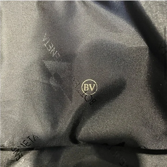 SOLD❤️ BOTTEGA VENETA Lambskin Leather Tote Shoulder Bag Taupe Brown Tan - Picture 12 of 16